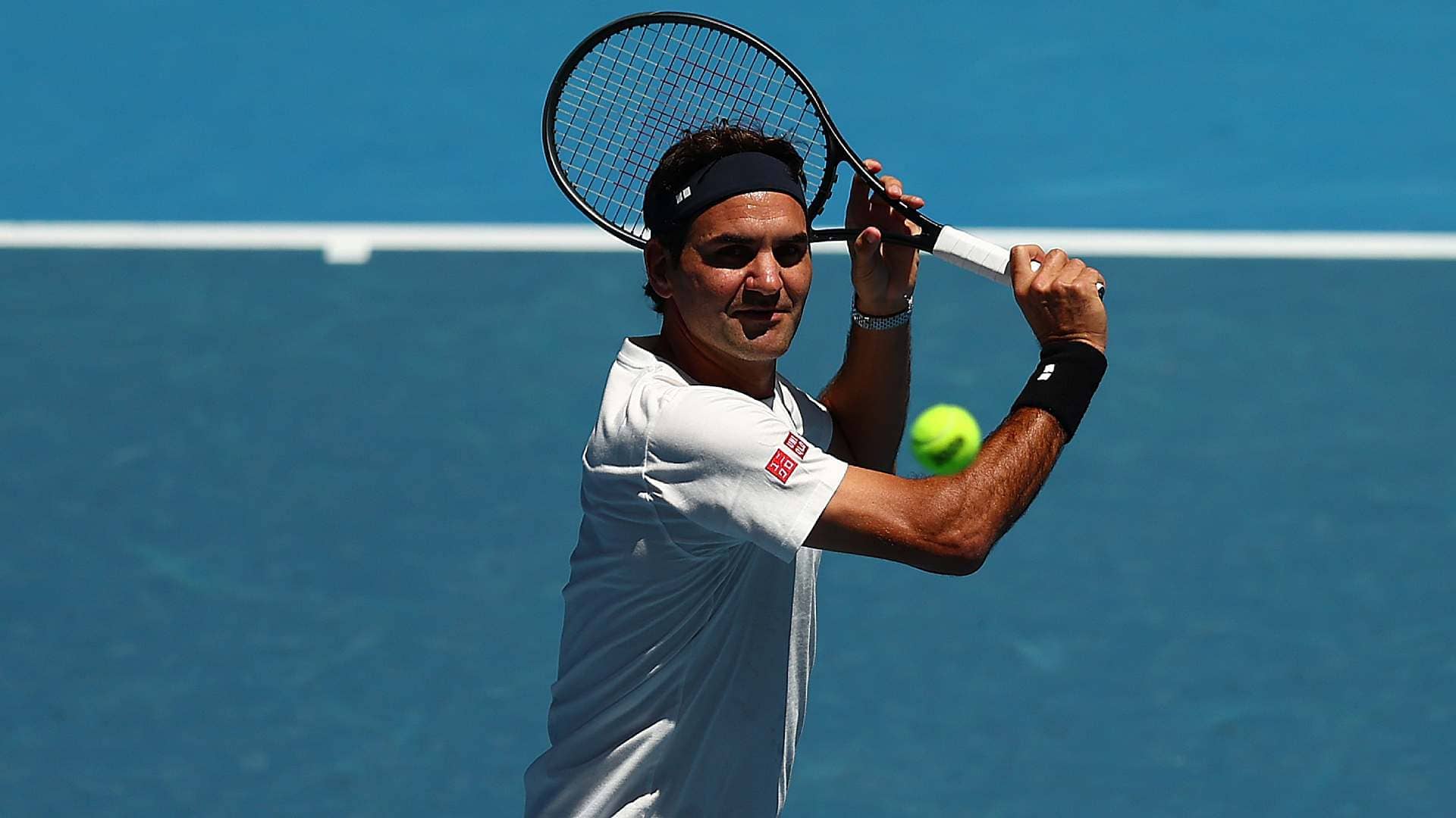 Roger Federer is a 103-time ATP Tour champion.