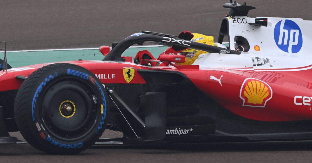Ferrari and Racing Bulls take opposite design paths