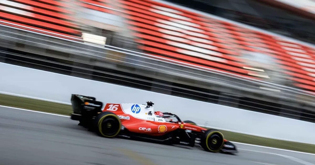 Live updates | Day four of F1 testing in Barcelona: Ferrari ready for heavy running