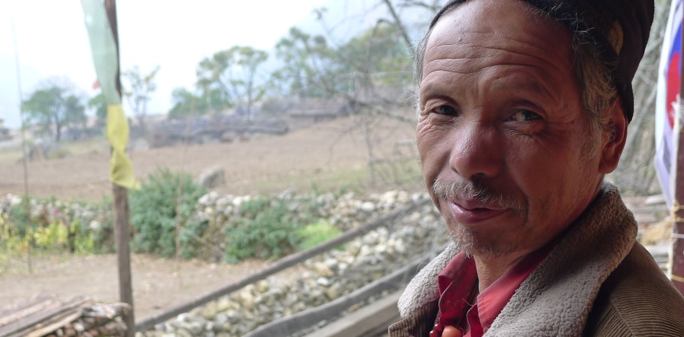 What a bear attack in a remote valley in Nepal tells us about the problem of aging rural communities