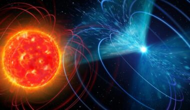 Puzzling slow radio pulses are coming from space. A new study could finally explain them