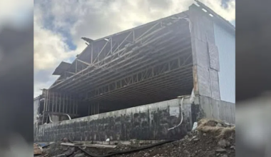 Potential Evacuations in St. Mary's as Abandoned Fish Sauce Plant Crumbles