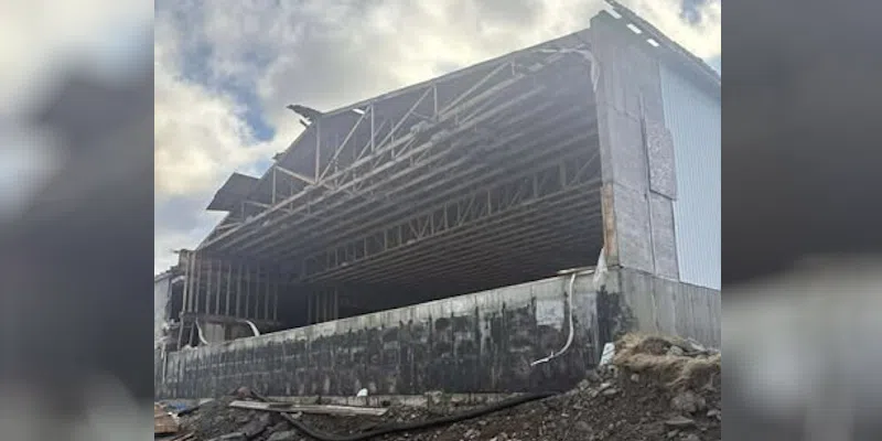 Potential Evacuations in St. Mary's as Abandoned Fish Sauce Plant Crumbles