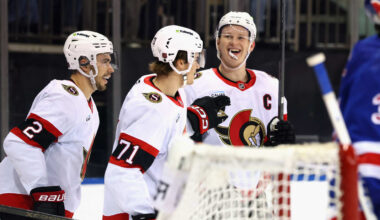 Tkachuk gets 4 points, Senators ease past Rangers