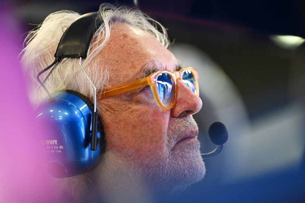 Flavio Briatore, Alpine Team Principal 