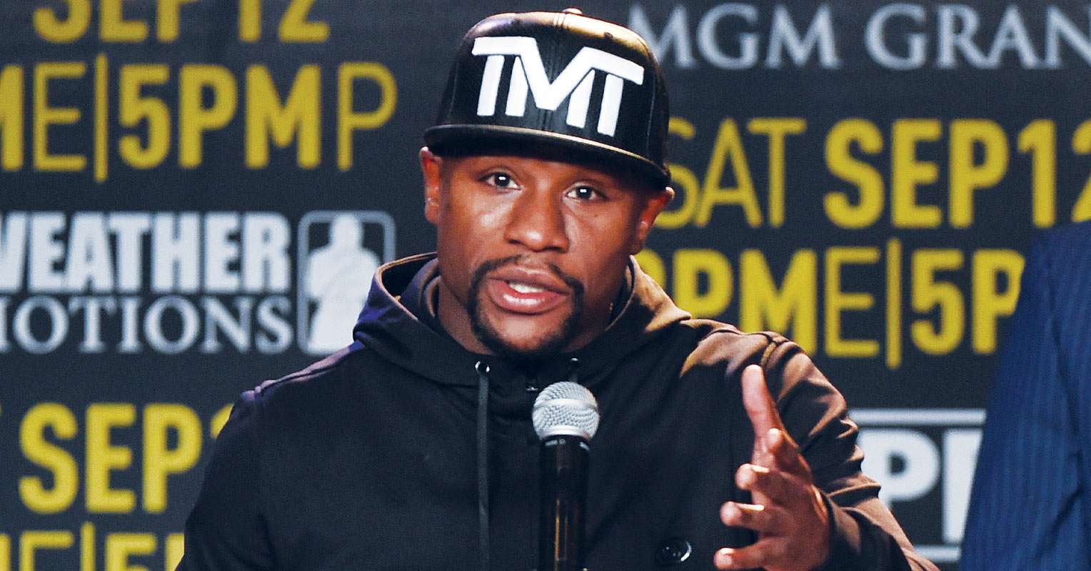 Former Floyd Mayweather opponent says ‘he’s ready’ for rematch: “Nothing old about me”