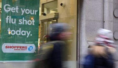 Flu numbers in Canada remain high but trending down after winter holidays - National