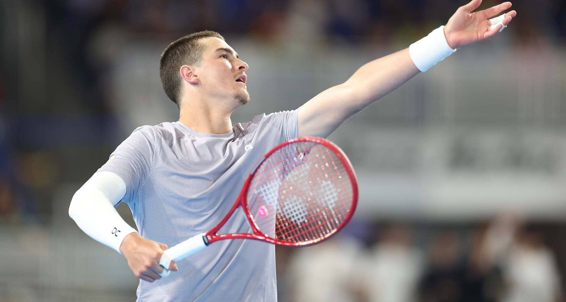 Joao Fonseca is a two-time ATP Tour titlist.