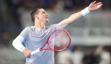 Joao Fonseca is a two-time ATP Tour titlist.