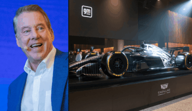 Ford executives hit back at Cadillac’s F1 jabs: ‘They’re not running a Cadillac engine’