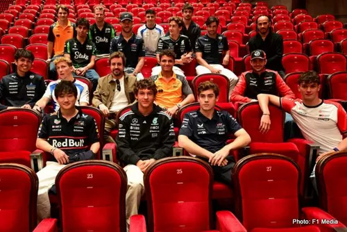 formula 1 drivers f1 movie montoya