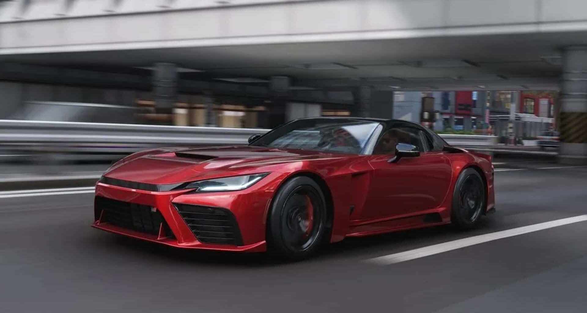 550 Cars, A Huge Japan Map, And Even Touge Battles