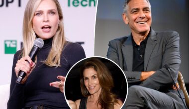 Sara Foster once went on 'depressing' date with George Clooney thanks to Cindy Crawford