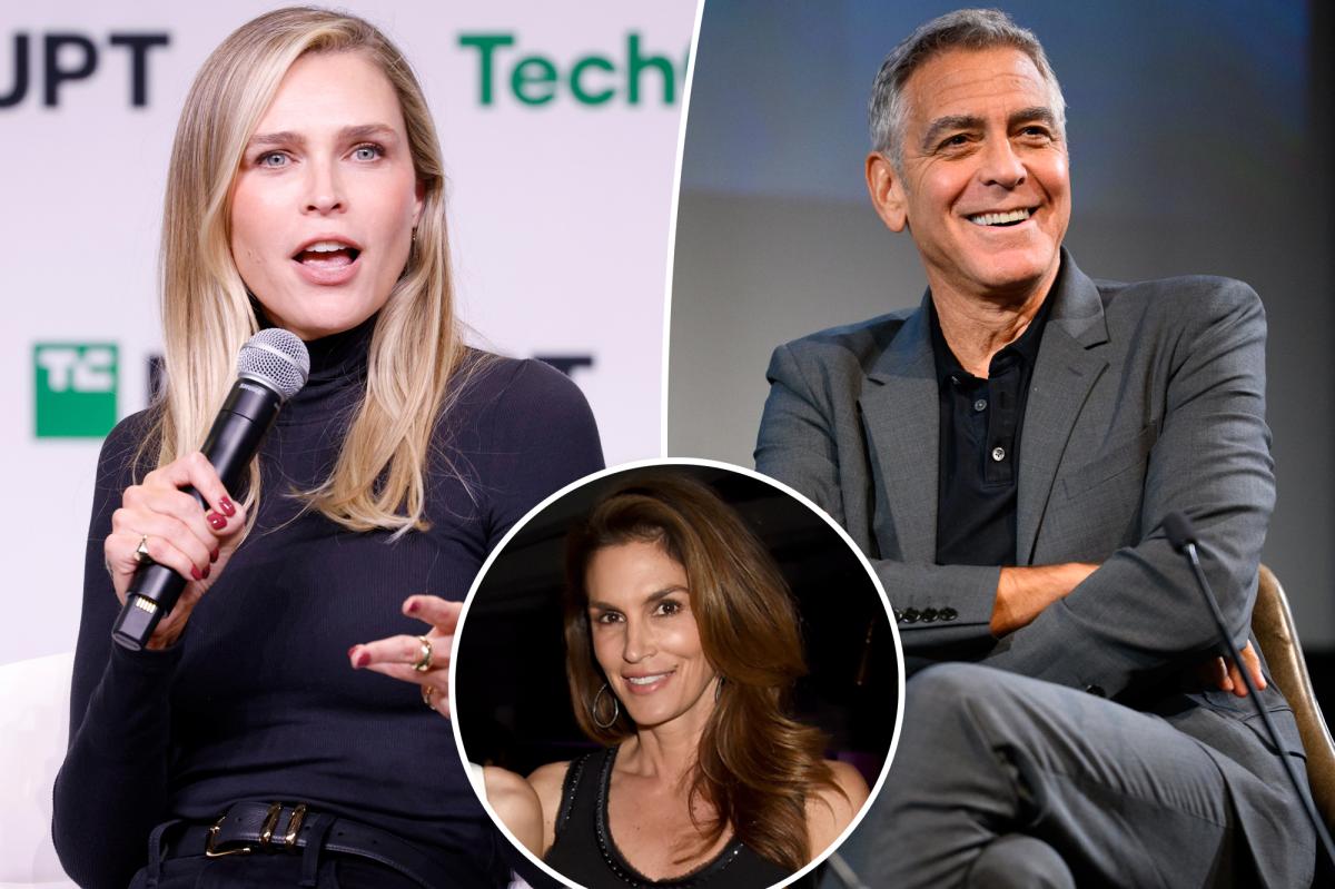 Sara Foster once went on 'depressing' date with George Clooney thanks to Cindy Crawford