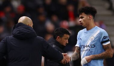 O'Reilly early sub, Gvardiol threat + City injuries