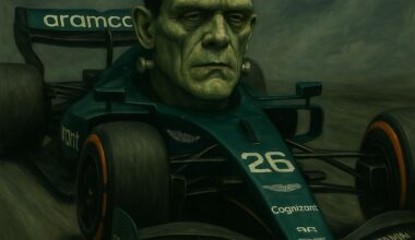 Frankenstein F1 car