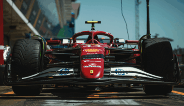 First SF-26 livery spoiler revealed: white set to return on Ferrari in 2026