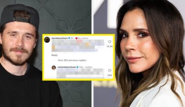 Here's How Victoria Beckham Appeared To Acknowledge The Online Support Amid Brooklyn Drama - BuzzFeed