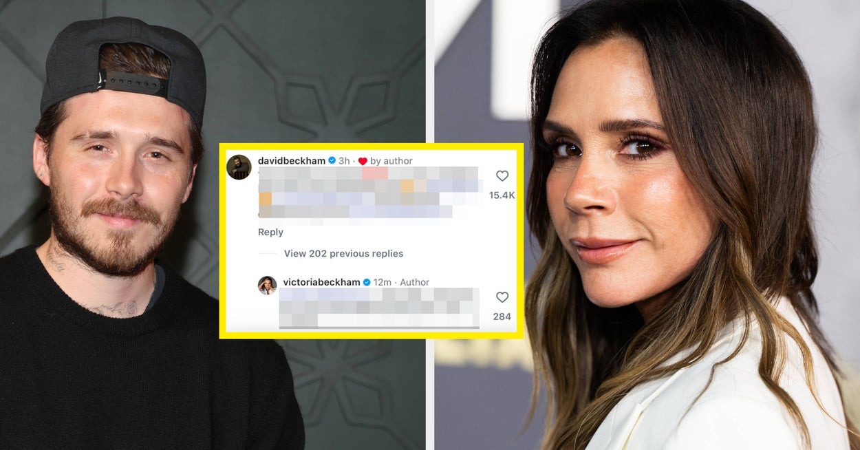Here's How Victoria Beckham Appeared To Acknowledge The Online Support Amid Brooklyn Drama - BuzzFeed