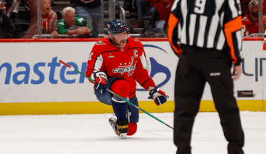 Ovechkin roofs a goal | NHL.com