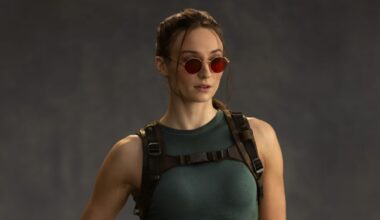 First Look at Sophie Turner as Lara Croft in Amazon's Tomb Raider TV Series