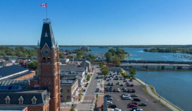 Belleville hits climate change milestone