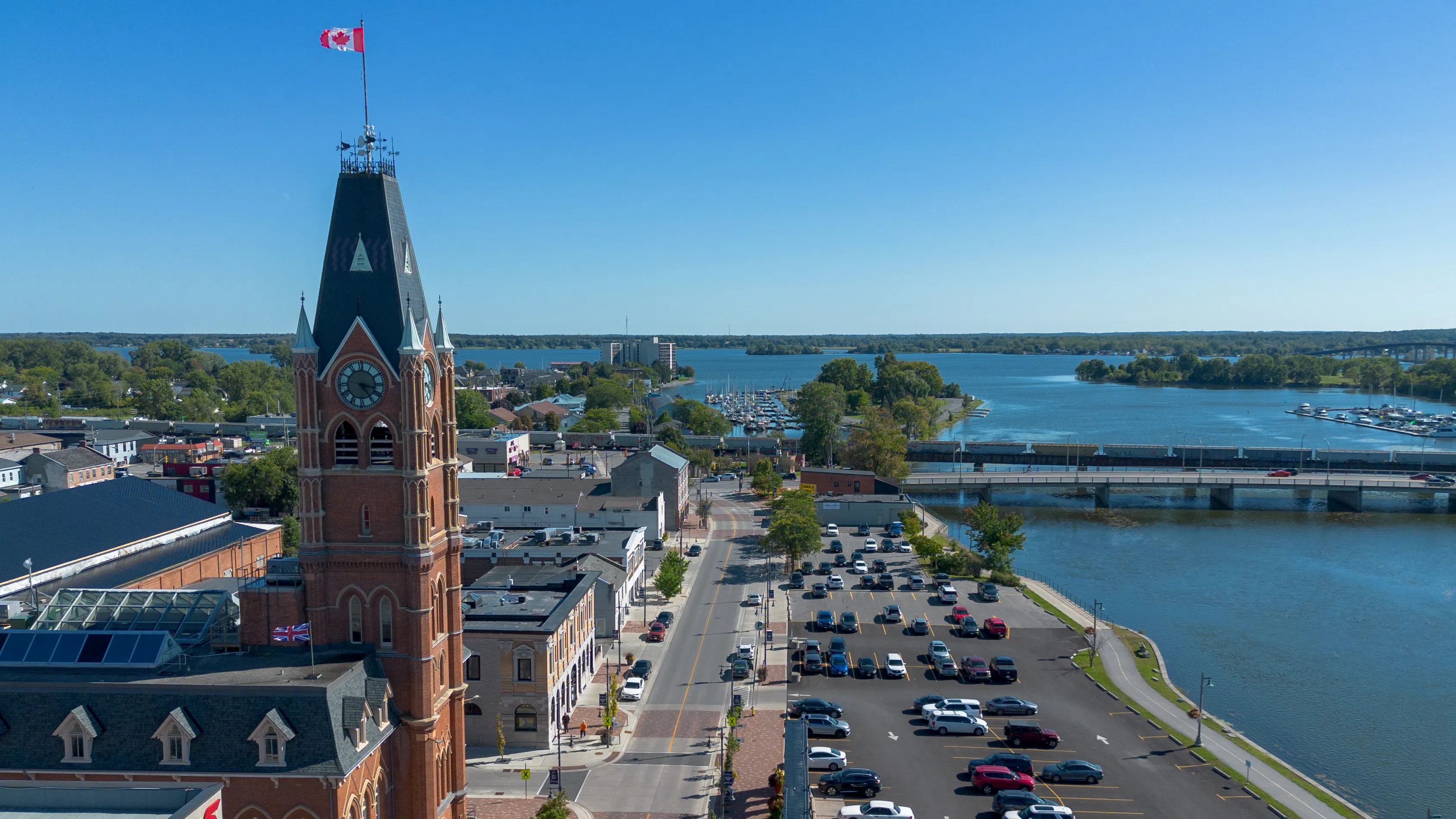 Belleville hits climate change milestone