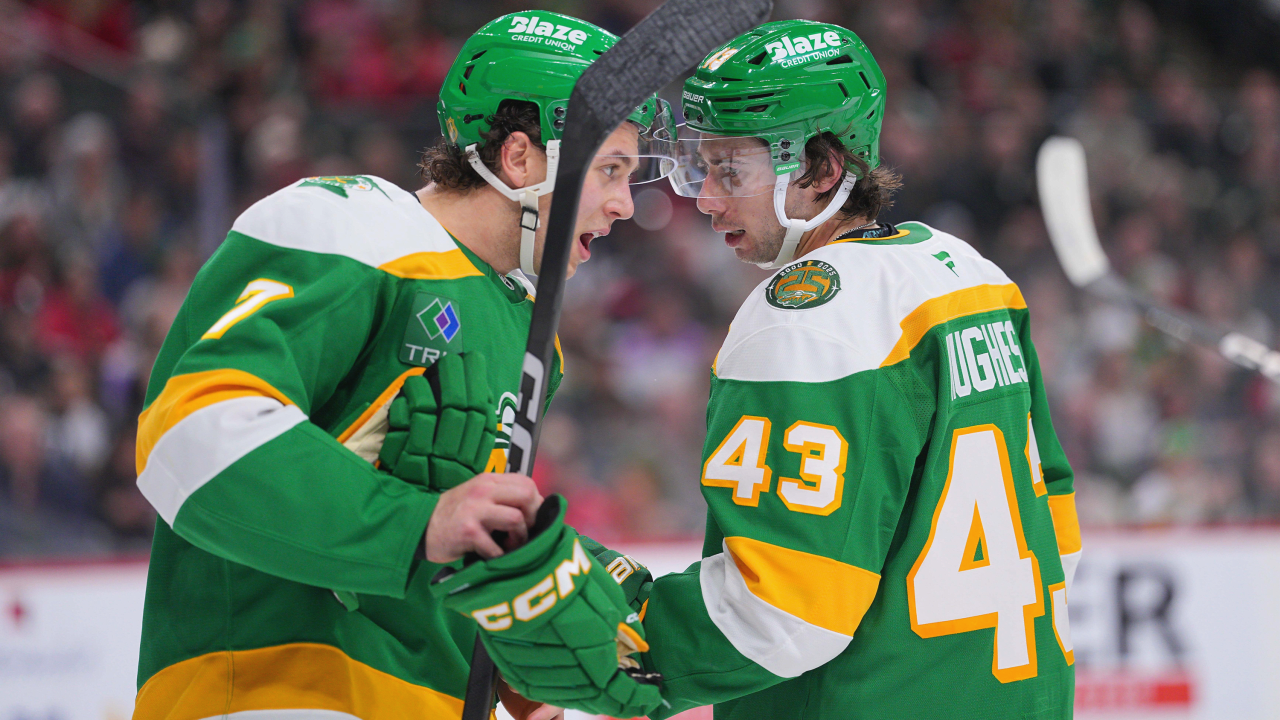 Hughes, Faber look to carry 'pretty extra seamless' chemistry into Olympics for Team USA