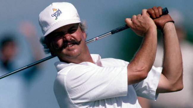 PGA Tour golfer Gary McCord