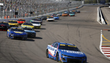 2026 NASCAR Cup Series schedule with start times, TV broadcast assignments