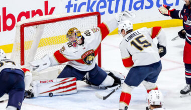Tarasov helps Panthers edge Jets in shootout