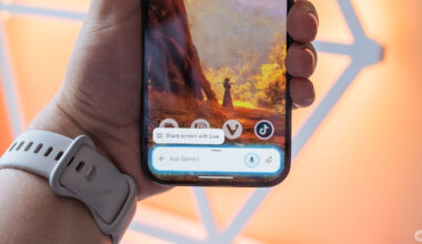 Gemini on a Google Pixel