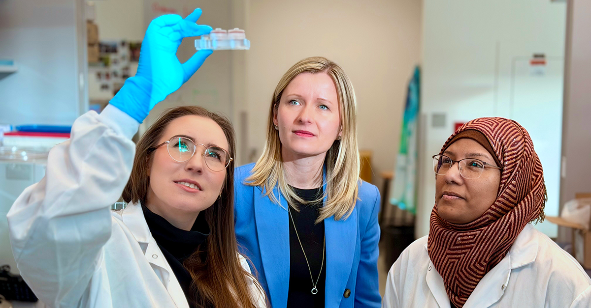 Scientists develop first gene-editing treatment for skin conditions