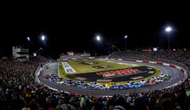 Winter Weather Postpones NASCAR's Clash at Bowman Gray Already Shortened Program to Monday