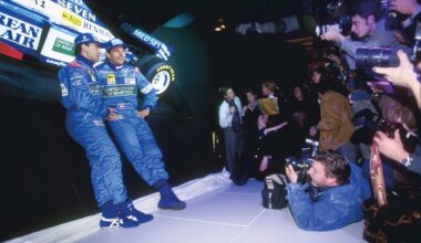 When Benetton never failed to make its annual F1 car launch an experience to remember