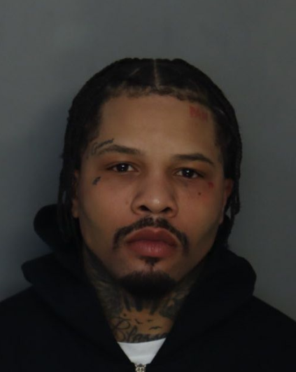 Gervonta 'Tank' Davis mugshot
