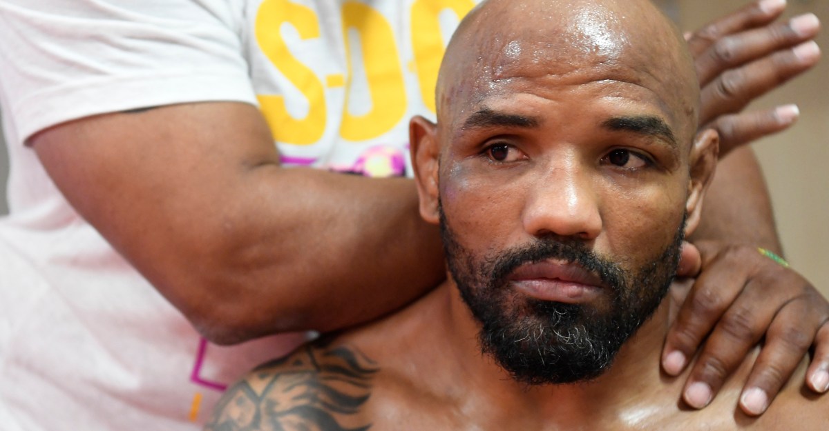 Yoel Romero bails on BKFC ‘KnuckleMania 6’ because ‘he chickened out’