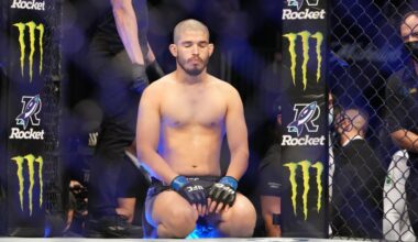 ‘Why am I doing this?’: Bruno Souza went to a dark place hoping for UFC return