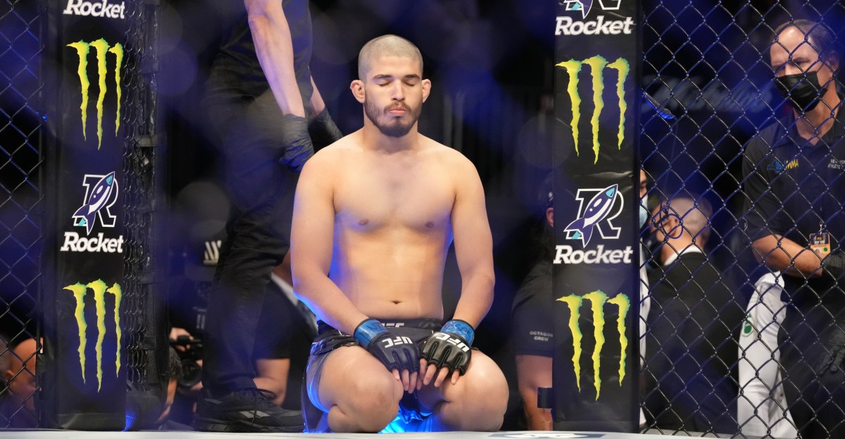 ‘Why am I doing this?’: Bruno Souza went to a dark place hoping for UFC return