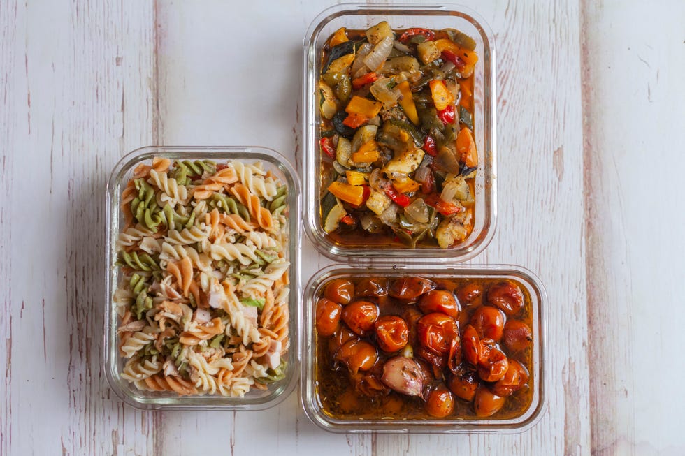 concept of batchcooking and real food