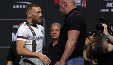 Conor McGregor claims Paramount deal voided UFC contract, negotiating new deal for White House card