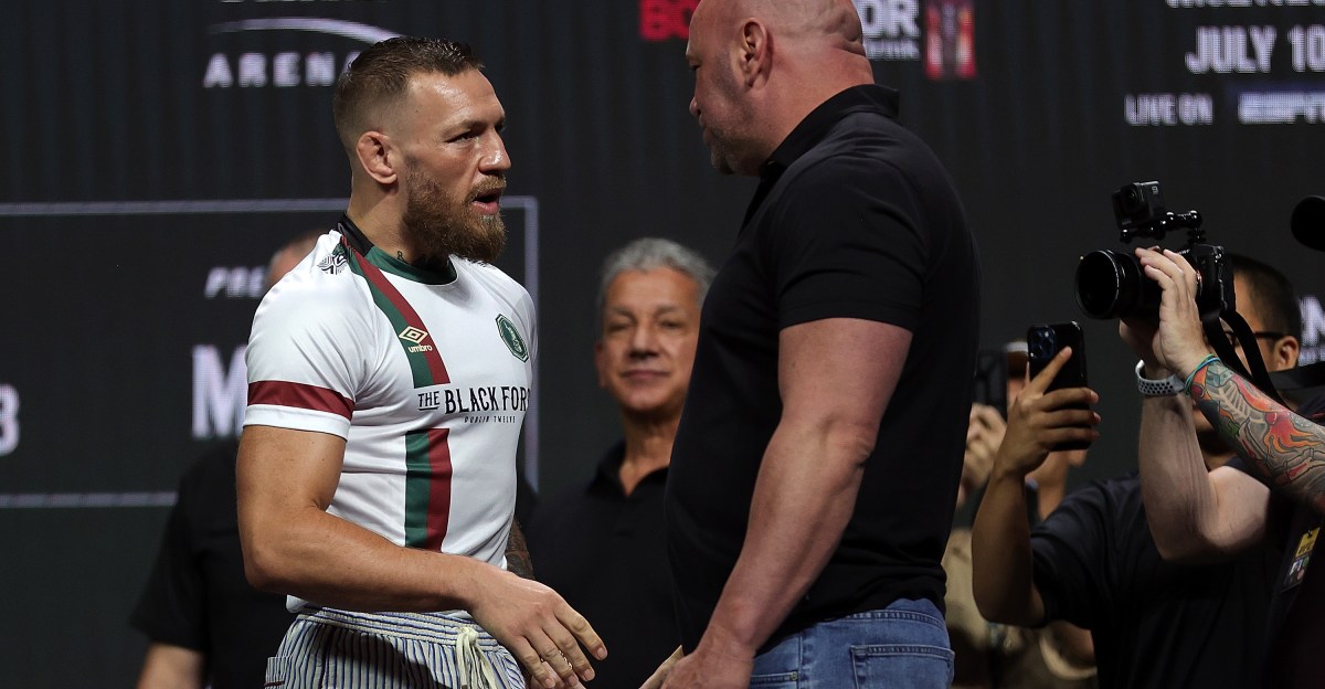 Conor McGregor claims Paramount deal voided UFC contract, negotiating new deal for White House card