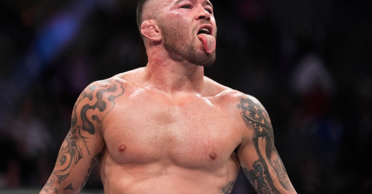 Inactive Colby Covington wants to be removed from UFC rankings