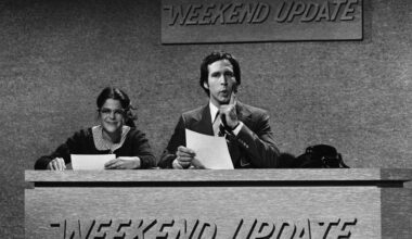 How Chevy Chase made ‘Weekend Update’ work