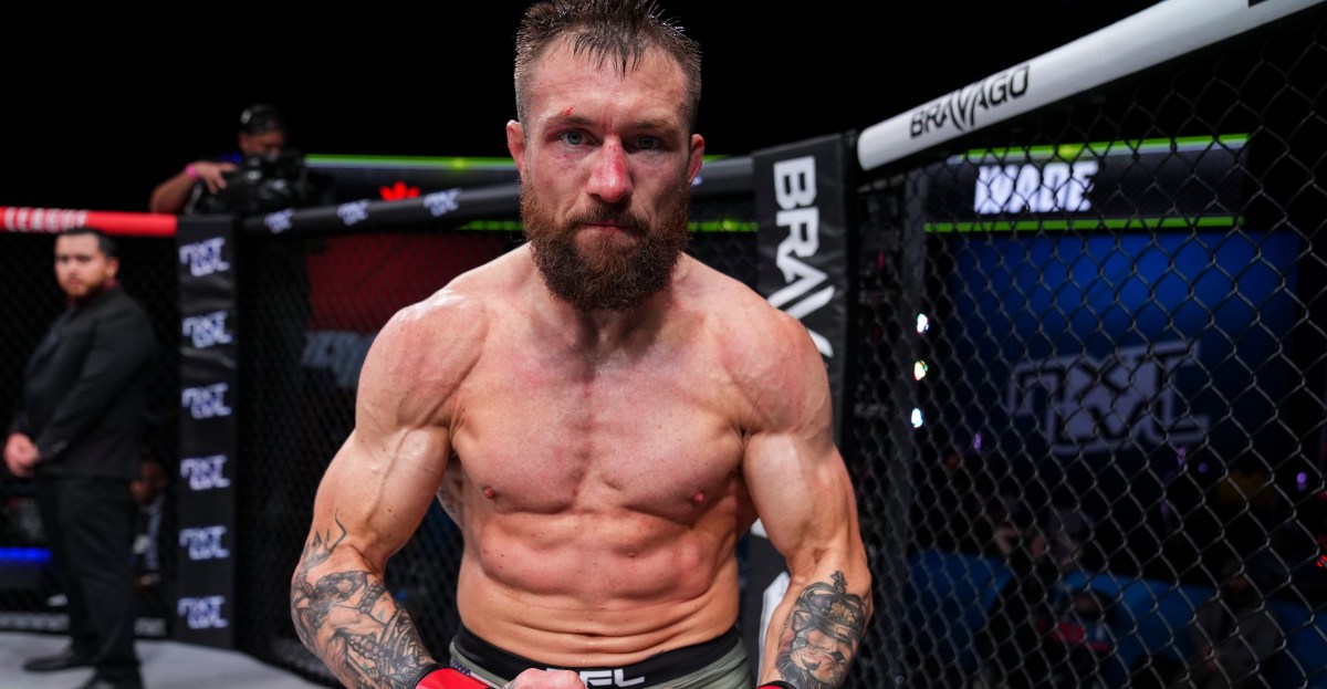 Lance Palmer still hopes to end MMA career on his terms after GFL pulled a ‘Fyre Festival’ on everybody