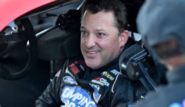 Tony Stewart to Return to NASCAR in Truck Series Opener