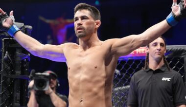 Dominick Cruz headlines the 2026 UFC Hall of Fame class