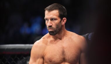 Luke Rockhold explains ripping ‘condescending’ Bo Nickal at RAF 5 press conference: ‘He hasn’t done anything yet’