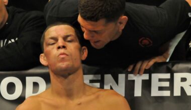 Nick Diaz takes shot at brother Nate after rehab stint