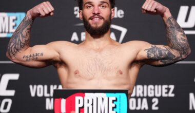 LFA 224 results, video highlights